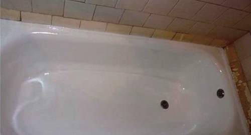 Реставрация ванны жидким акрилом | Краснокамск