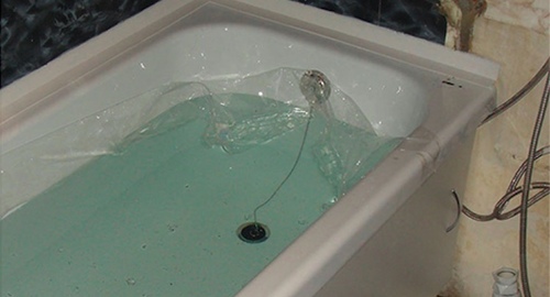 Установкой акрилового вкладыша | Краснокамск