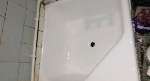 Обновление душевого поддона акрилом | Краснокамск